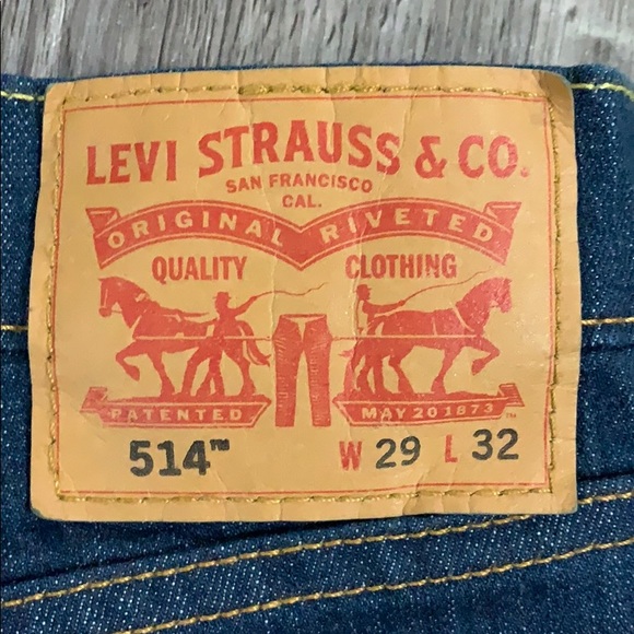 LNWOT Levi’s 514 Straight-Fit Flex Jeans - Picture 3 of 8